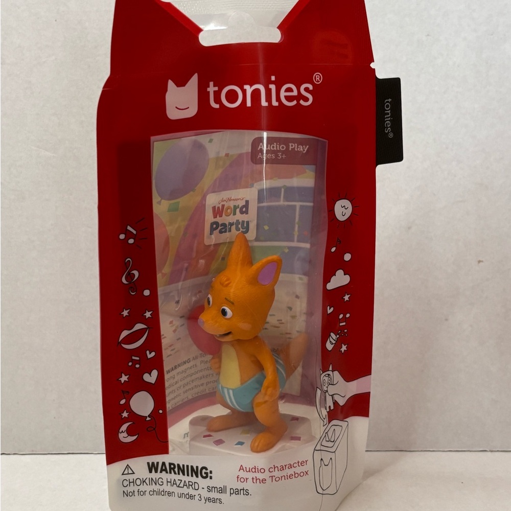 Tonies - Word Party Tonie - Audio Character for Toniebox NEW from Netflix Show